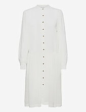 Eliza Sleeve Dress Designers, Remix Cream