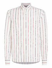 Hilfiger Double Stp Rf Shirt Tommy Hilfiger White