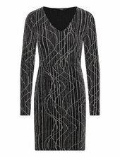 Vmkanz Sibe Ls Short Dress Jrs Vero Moda Black