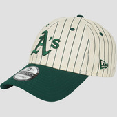 Kasketter New-era  Pinstripe 9twenty® Oakland Athletics Dkg