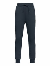 Badge Jog Pant - Gots/vegan Knowledge Cotton Apparel Navy