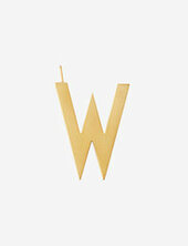 Archetypes 30 Mm, Gold, A-z Design Letters Gold