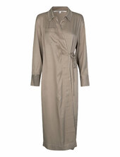 Erina Dress Second Female Beige