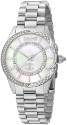 Just Cavalli Dameur Jc1l095m0245 Hvid/stål Ø32 Mm