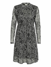 Kajohanne Dress Kaffe Black