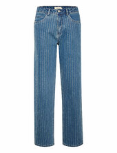Crsine Jeans - Audrey Fit Cream Blue