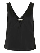 Gzjessie Top Gestuz Black