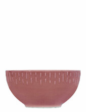 Confetti Bowl W/relief 1 Pcs Giftbox Aida Burgundy