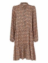 Theo Dress Second Female Brown
