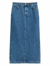 Denim Skirt Marc O'polo Blue