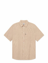 Wwera Gingham Wood Wood Beige