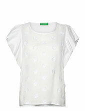 T-shirt United Colors Of Benetton White
