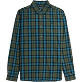 Skjorter M. Lange ærmer Fred Perry Fp Tartan Twill Shirt