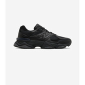 Sneakers New Balance  9060 Triple Black Leather