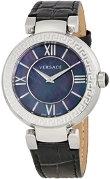 Versace Dameur Vnc180017 Leda Lady Grå/læder Ø37 Mm