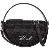 Taske Karl Lagerfeld  K Signature Sp Round Woven