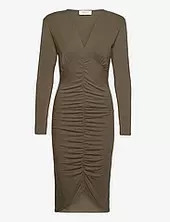 Viscose Dress Rosemunde Green