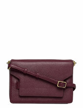 Vanyambg Crossbody Bag, Grain Markberg Burgundy