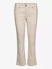 Max Flared Cropped Denim Hunkydory Cream