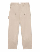 Wwfed Herringb Workwear Pants Wood Wood Cream
