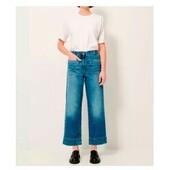 Jeans Med Vide Ben Sessun -