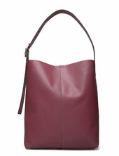 Glossy Mae Buckle Bag Becksöndergaard Red