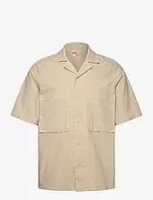 Shirt Short Sleeves Comfort Armor Lux Beige
