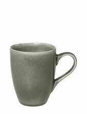 Nordic Rain Mug With Handle Broste Copenhagen Grey