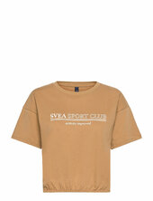W. Elastic T-shirt Svea Khaki