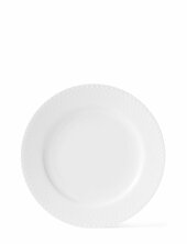 Rhombe Plate Lyngby Porcelæn White