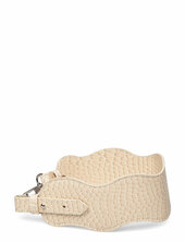Wavy Handle Short Hvisk Cream