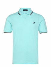 Twin Tipped Fp Shirt Fred Perry Blue