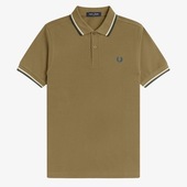 Polo-t-shirts M. Korte ærmer Fred Perry  Twin Tipped