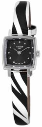 Tissot Dameur T058.109.17.056.00 Lovely Sort/læder