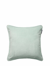 Organic Cotton Velvet/linen Pillow Cover Lexington Home Green
