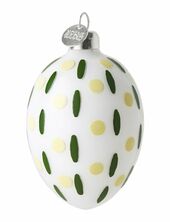 Souvenir Easter Hanger H7.5 Fruit Holmegaard Patterned