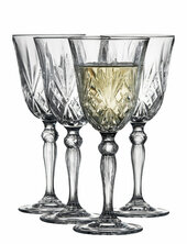 Hvidvin 4 Stk. Lyngby Melodia Lyngby Glas