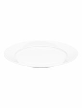 Plate Flat Sancerre Pillivuyt White