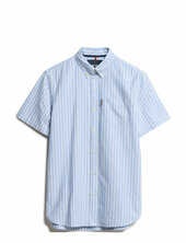 Oxford S/s Shirt Superdry Blue