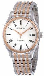 Hamilton Herreur H39525214 Valiant Sølvfarvet/stål Ø42 Mm