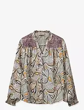 Mmdetta Arzu Blouse Mos Mosh Green