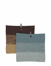 Niji Dish Cloth - Pack Of 2 Oyoy Living Design Blue