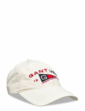 Nautical Graphic Cap Gant Cream