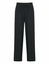 Kamilia Long Wide Pants Hw Kaffe Black