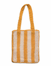 Bucket Crochet Bag Mango Orange