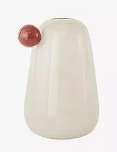 Inka Vase - Small Oyoy Living Design White