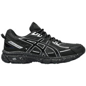 Sneakers Asics  Gel-venture 6 Black Pure Silver (gs)