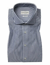 Bs Rodriguez Slim Fit Shirt Bruun & Stengade Blue