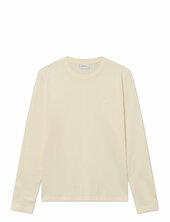 Crew Ls T-shirt Les Deux White
