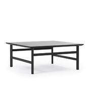 Normann Copenhagen Grow Sofabord Sort Egetræ 80 X 80 Cm